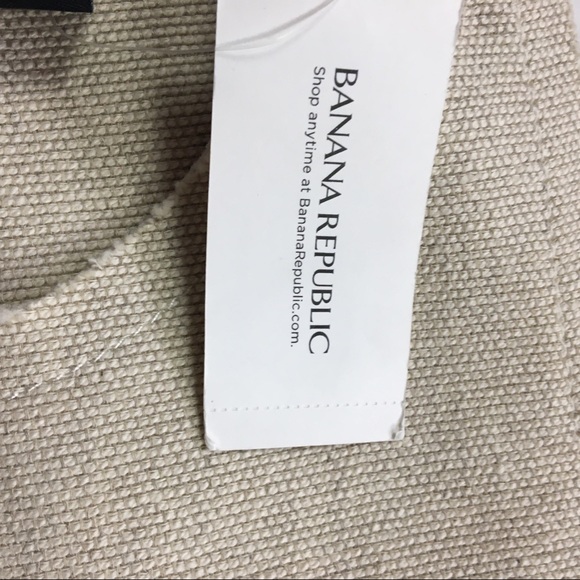 Banana Republic Canvas Peplum Dress Size 4 Tall - Picture 8 of 8